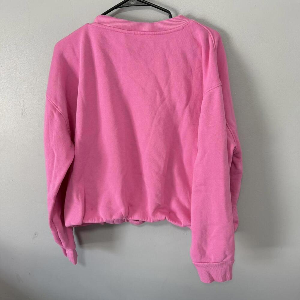Universal Thread Women's Pink Sweatshirt - Picture 3 of 3